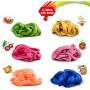 Plastilina 70 grame fructe 6 modele diferite